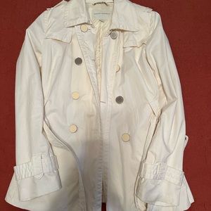 Vintage Banana Republic off white heavy duty parka size XS